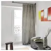 Image de Rideau en texture bouclette au motif micro damier pietro 20549