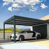 Image de Carport isotoit® MODERN Gris anthracite 502x350m