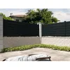 Image de Clôture Brise vue Gris anthracite L 1911 x H 478 mm