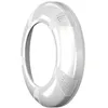 Image de Enjoliveur pour projecteur LED - CCEI - Noria - Blanc - Design élégant - Facile à installer