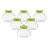 Image de XF102000. POT + BOUCHON YAOURTIERE X 6