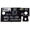 Image de CARTE TOUCHE START/RESET POUR LAVE VAISSELLE INDESIT - C00143541 en occasion ou reconditionné