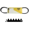 Image de COURROIE LAVE LINGE C00119126 COURROIE 1201 J6 EL OU 1198 J6