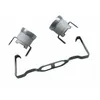 Image de THERMOSTAT KLIXON SECHE LINGE 481225928681 THERMOSTAT RESISTANCE SL KIT 2 TH