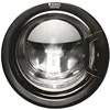 Image de ARISTON. Hublot Complet Hotpoint Noir Futura Pour LAVE LINGE Ref C00288783