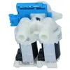 Image de Électrovanne Double 180° - WHIRLPOOL - Pour Lave-linge - Modèles AWOE8102 859202149010