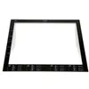Image de HUBLOT VERRE FOUR 561662209 VITRE DE PORTE HAUTE TEMPERATURE INT