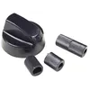 Image de MANETTE BOUTON TABLE DE CUISSON DIVERS MARQUES 6064783 MANETTE NOIRE UNIVERSELLE FOUR PLAQUE