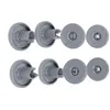 Image de Roulettes Panier Lave-vaisselle Kit De 8