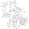 Image de CUVE LAVE LINGE 49029792 CUVE COMPLETE AVEC TAMBOUR
