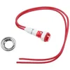 Image de Voyant Rouge Ø 10mm + Cable + Ecrou