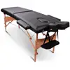 Image de Table de massage pliante avec accessoires et housse tdm102 noir yoghi