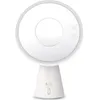 Image de Miroir Grossissant 3 en 1 - YOGHI - Lumière LED Enceinte Bluetooth - Blanc