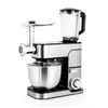 Image de Robot Pétrin Modèle Antara Pro de Kitchencook, 1300W Capacité 5.5L Multifonction - Argent
