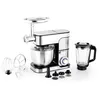 Image de Robot Pétrin Inox 5.5l Avec Hachoir Antara Pro Kitchencook Gris