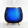Image de Diffuseur D'arôme, Humidificateur Et Lampe Ultrasonique Aromi Noir Yoghi
