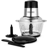 Image de Hachoir électrique inox - KITCHENCOOK - MIXPOD2000 - 4 lames inox - Bol gradué 2l - 2 vitesses