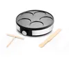 Image de Crêpiere Électrique Fonte D'aluminium Anti Adhésif Minicrepe Nx Kitchencook
