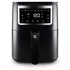 Image de Kitchencook - Airmed3 - Noir - Friteuse Sans Huile - 3 L - 8 Programmes