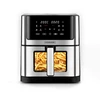 Image de Kitchencook - Friteuse Sans Huile 8l - 8 Programmes - Minuterie Numérique - Thermostat Réglable - 1800w - Inox