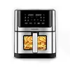 Image de Friteuse à air chaud - KITCHENCOOK - 8L de capacité - 8 programmes automatiques - Cuisson sans huile