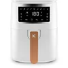 Image de Kitchencook - Air Fryer - Friteuse Sans Huile 4l - 8 Programmes - 1400w - Blanc