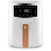 Image de Kitchencook - Airmed4 - Blanc - Friteuse Sans Huile - 4 L - 1400 W
