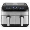 Image de Friteuse Kitchen Cook Airflow 9 Double Bac Inox 9l