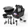 Image de Kitchencook - robot cuiseur cuisio_spirit_black_edition - 1300 w 3 l - accessoires CUISIO_SPIRIT_BLACK