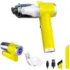 Image de Aspirateur À Main Sans Fil Pliable Led Crc90 Jaune Vortex