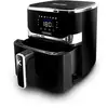 Image de Kitchen Cook Airmed55 Friteuse Unique 5,5 L Autonome 1400 W Friteuse D’air Chaud Noir