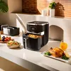Image de Friteuse à air - KITCHENCOOK - AIRMED55 - 55L - 1400W - 7 programmes