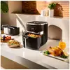 Image de Kitchencook - airmed55 - friteuse à air 5,5l - 1400w - 7 programmes - minuterie numérique - thermostat réglable