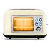 Image de Grille pain double fente avec fenetre toasteo glass beige kitchencook