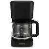 Image de Cafetière Filtre 1,3 L Noire Mate Matt Coffee De Kitchencook