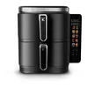 Image de Friteuse à air double - KITCHENCOOK - AIRFLOW_12_LED - 12 L - 2800 W - 10 programmes