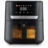 Image de Kitchencook - airmed 7w - friteuse à air 7l avec fenêtre - 7 programmes - 1600w