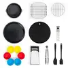 Image de Nufry - master pack - ensemble accessoires friteuse à air 20 pièces