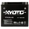Image de Batterie Kyoto GTX20L-BS SLA AGM prête à l'emploi