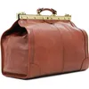 Image de Sac de voyage Doctor Bag en Cuir - Marron