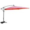 Image de Parasol Terracotta Droit Carré 3 X 3 M Led Solenzara