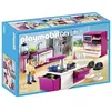 Image de Playmobil - PLAYMOBIL 5582 Cuisine avec Îlot - Plastique - Pour Enfant de 4 ans et plus