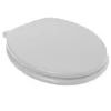 Image de Abattant Wc - Bois - Blanc