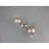 Image de 3 Boules De Noël Verre - Diam. 80 Mm