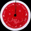 Image de Tapis Pour Sapin De Noël Traineau - Feutrine