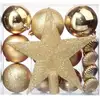 Image de Kit De Décorations Pour Sapin De Noël - 18 Pièces