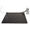 Image de Tapis Solaire Pour Piscine - 120 X 120 Cm - Noir