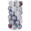 Image de Kit Décoration Pour Sapin De Noël - 30 Pièces