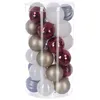 Image de Kit Décoration Pour Sapin De Noël - 30 Pièces
