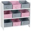 Image de Meuble De Rangement Enfant 9 Paniers